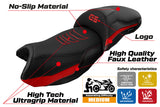 BMW R1250GS 2019-2023 Seat Cover Tappezzeria Italia TPZ in Red and Black SE