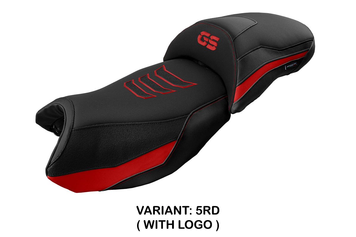 BMW R1250GS 2019-2023 Seat Cover Tappezzeria Italia TPZ in Red and Black SE