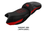 BMW R1250GS 2019-2023 Seat Cover Tappezzeria Italia TPZ in Red and Black SE