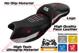 BMW R1250GS 2019-2023 Seat Cover Tappezzeria Italia TPZ in White and Black SE