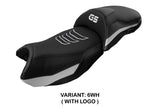BMW R1250GS 2019-2023 Seat Cover Tappezzeria Italia TPZ in White and Black SE