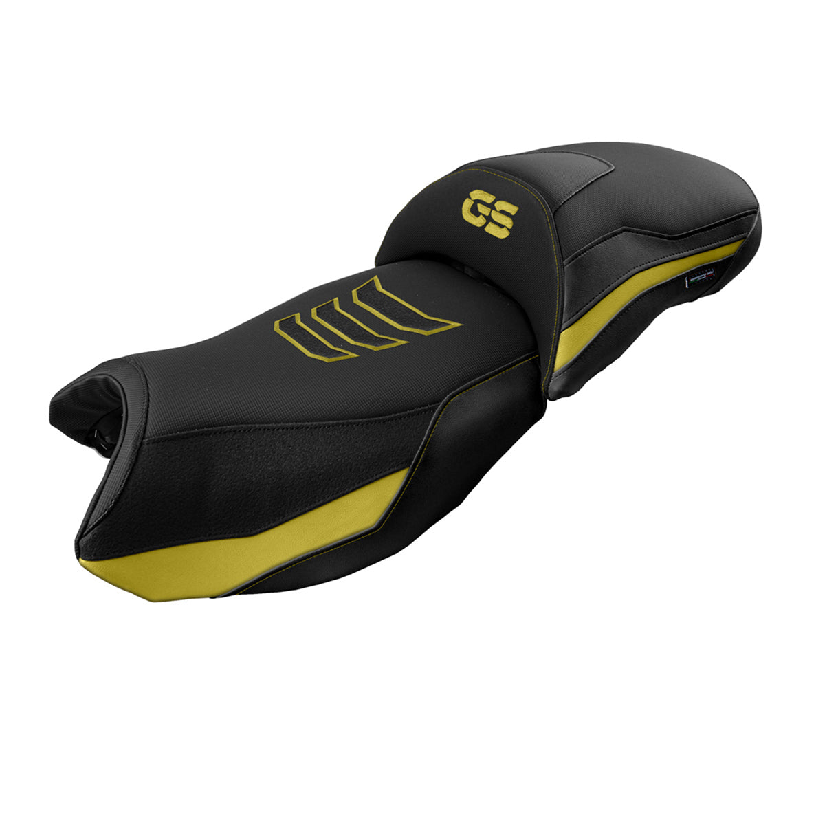 BMW R1250GS 2019-2023 Seat Cover Tappezzeria Italia TPZ Comfort in Yellow SE