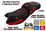 BMW R1250GS 2019-2023 Seat Cover Tappezzeria Italia TPZ Comfort in Red SE