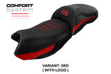 BMW R1250GS 2019-2023 Seat Cover Tappezzeria Italia TPZ Comfort in Red SE