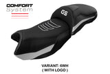 BMW R1250GS 2019-2023 Seat Cover Tappezzeria Italia TPZ Comfort in White SE