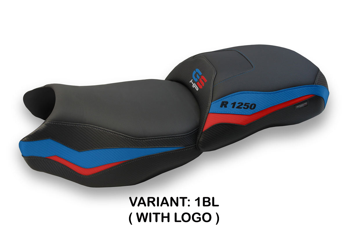 BMW R1250GS 2019-2023 Seat Cover Tappezzeria Italia TPZ in Black HP