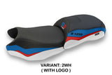 BMW R1250GS 2019-2023 Seat Cover Tappezzeria Italia TPZ in White HP