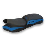 BMW R1250GS 2019-2023 Seat Cover Tappezzeria Italia TPZ Comfort in Blue and Black