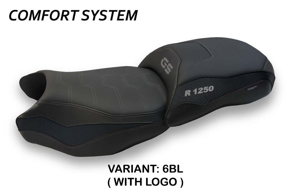 BMW R1250GS 2019-2023 Seat Cover Tappezzeria Italia TPZ Comfort in Black