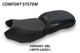 BMW R1250GS 2019-2023 Seat Cover Tappezzeria Italia TPZ Comfort in Black
