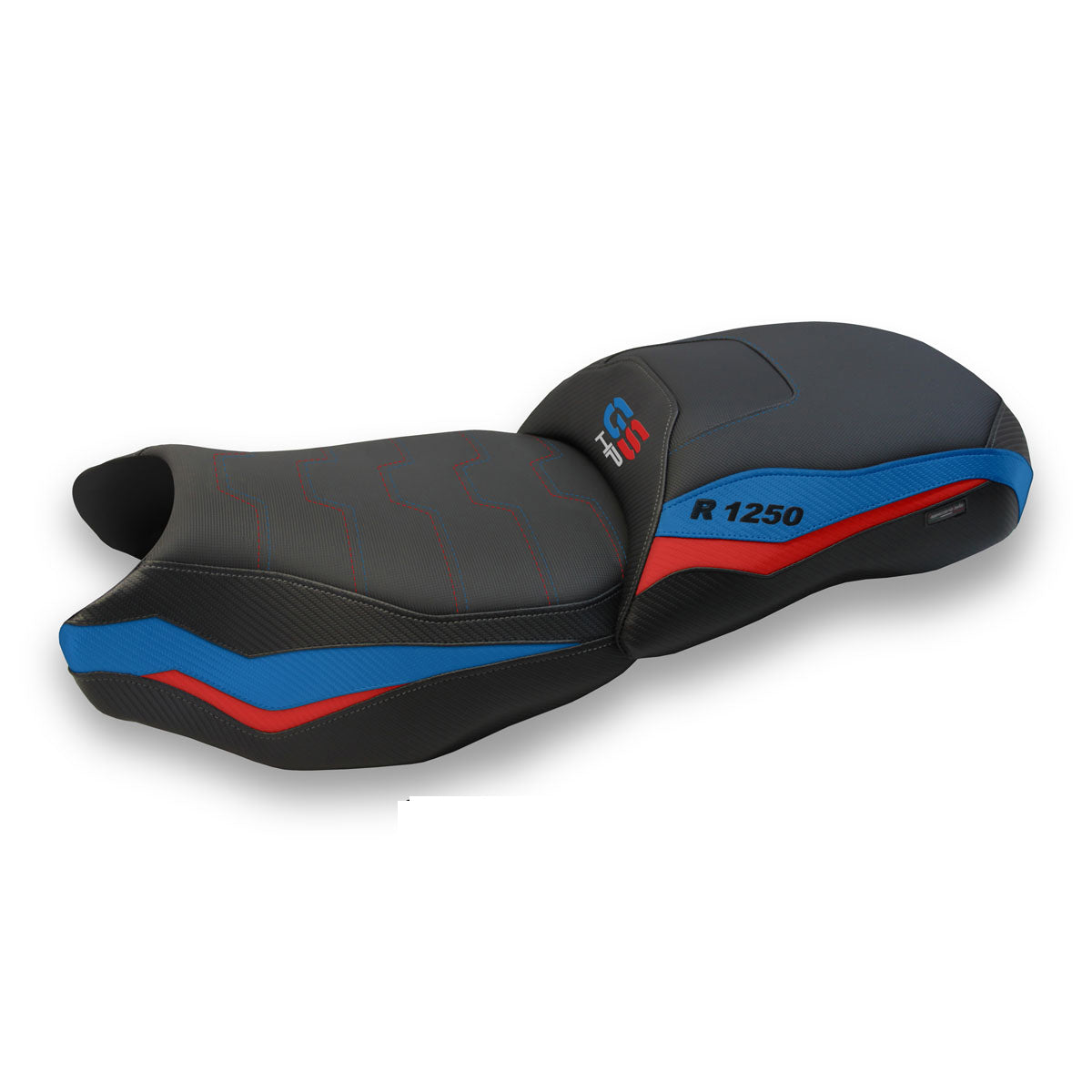 BMW R1250GS 2019-2023 Seat Cover Tappezzeria Italia TPZ Comfort in Black HP