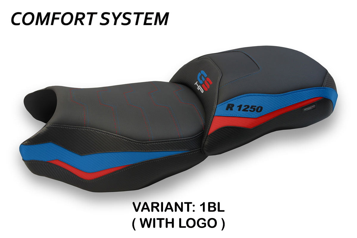 BMW R1250GS 2019-2023 Seat Cover Tappezzeria Italia TPZ Comfort in Black HP