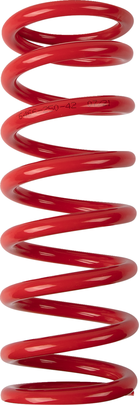 Muelle de amortiguador MOOSE RACING - 64/66 mm - 42 n/mm 1312-0987 