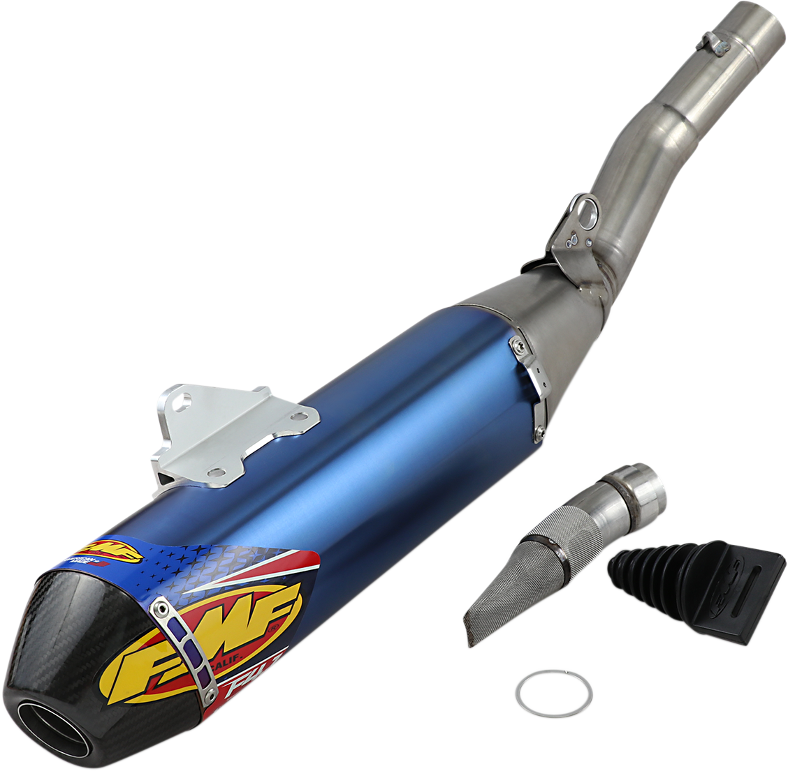 FMF Factory 4.1 RCT Muffler - Anodized Titanium YZ450F 2018-2026 044445 1821-1840