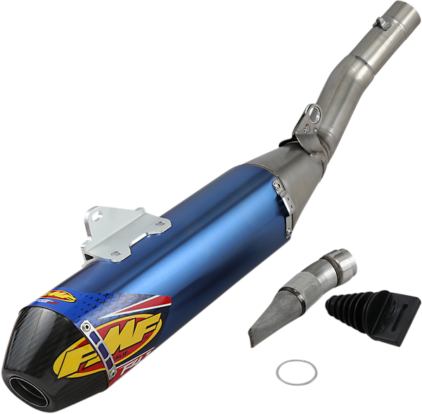 FMF Factory 4.1 RCT Muffler - Anodized Titanium 044445 – Sixty61