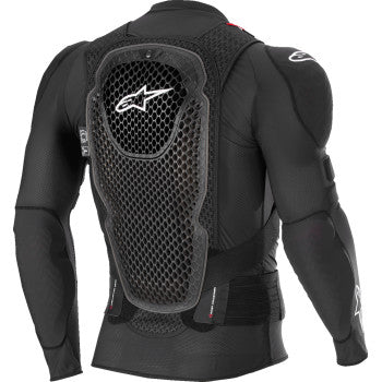 Chaqueta de protección ALPINESTARS Bionic Pro v3 Plasma - Negro/Rojo/Blanco - Talla L 6500125-132-L 