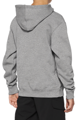 Sudadera con capucha 100% juvenil Icon - Gris - Talla mediana 20030-00005