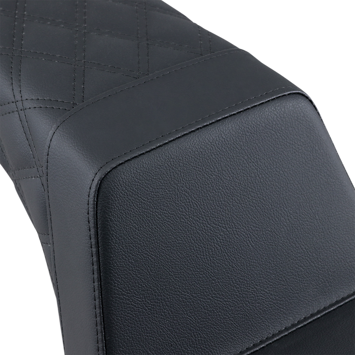 Asiento SADDLEMEN Step Up - Trasero con costuras enrejadas - Negro Y13-16-173 