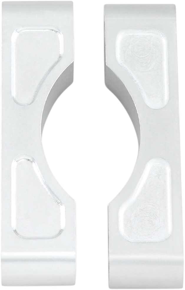 Bloques de montaje para guardabarros delantero KLOCK WERKS Hugger - Para ruedas de 16", 17" y 18" - Satinado KWFS-01-0103
