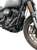 Protector de motor KODLIN MOTORCYCLE - Negro - Harley Softail Low Rider / Standard / Street 2018-2025 K59515 