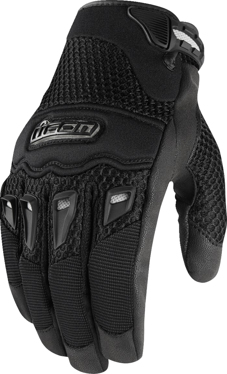 Guantes ICON Twenty-Niner™ CE - Negros - Pequeños 3301-3316