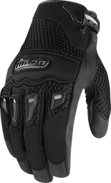 Guantes ICON Twenty-Niner™ CE - Negros - Pequeños 3301-3316