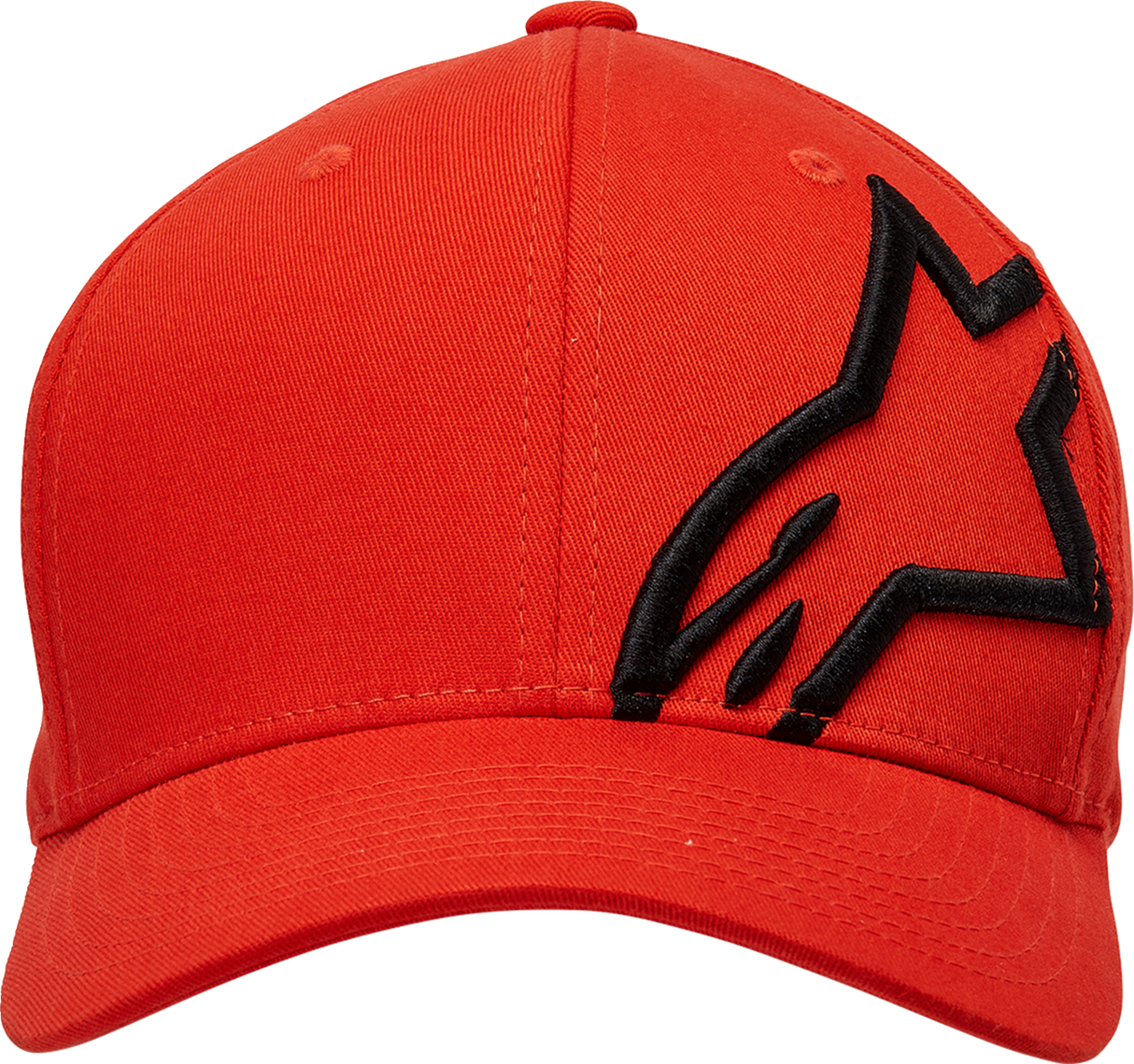 Gorra ALPINESTARS Corp Shift 2 - Rojo cálido/Negro - Talla pequeña/mediana 1032810083107SM