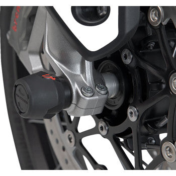 Deslizadores de eje SW-MOTECH - Delanteros - Juego - Triumph 850/900/1200 - Yamaha 1300 STP.11.176.10201/B 