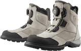 Botas ICON Stormhawk - Gris - Talla 8.5 3403-1175