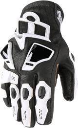Guantes cortos ICON Hypersport™ - Blanco - Pequeños 3301-3551
