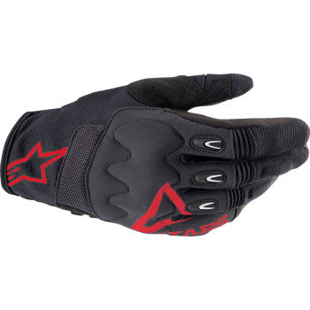 Guantes ALPINESTARS Techdura - Rojo fuego/Negro - Grandes 3564524-3131-L