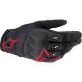 Guantes ALPINESTARS Techdura - Rojo fuego/Negro - Grandes 3564524-3131-L
