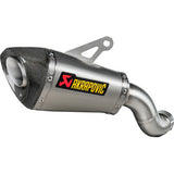 AKRAPOVIC Slip-On Line Muffler - Titanium - Kawasaki Z900 2025 S-K9SO12-ASZT