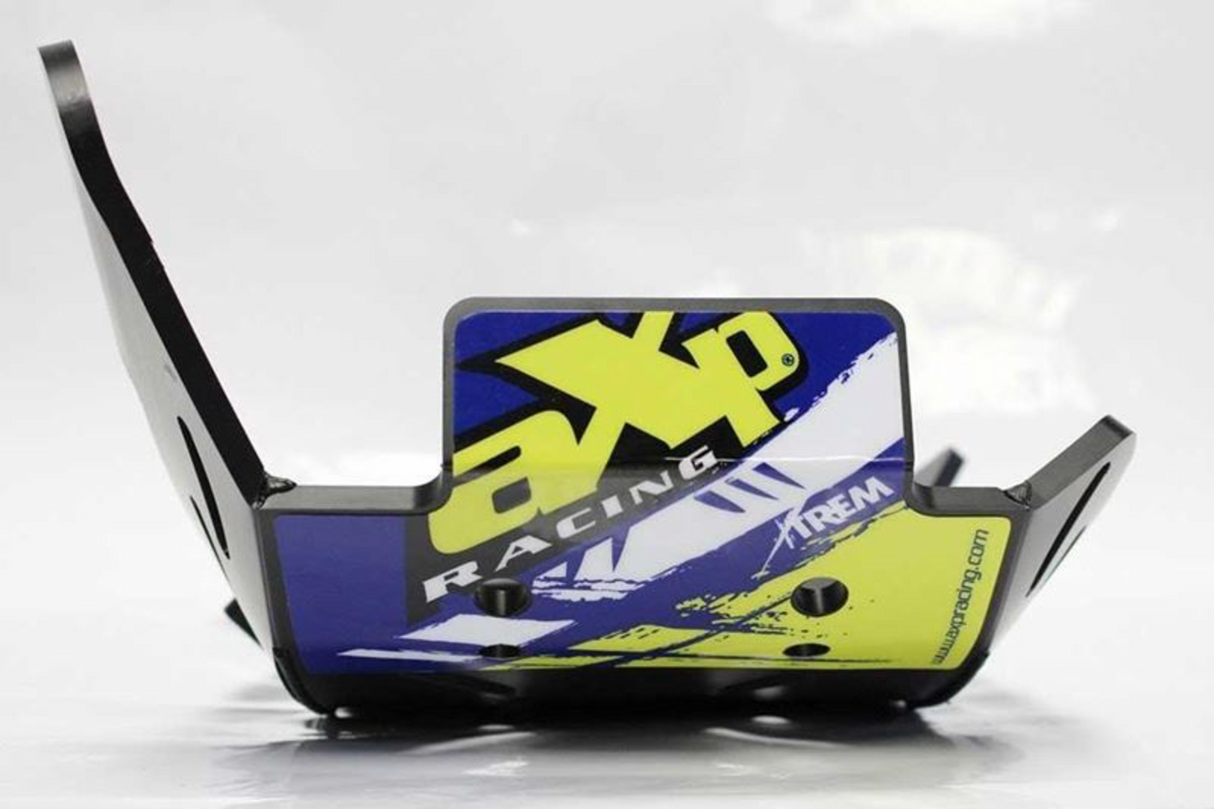 Protector de bajos AXP RACING Xtrem - Negro - Sherco AX1418 