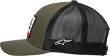 Gorra ALPINESTARS Cali 2.0 - Militar/Negro - Talla única 1212810506910OS