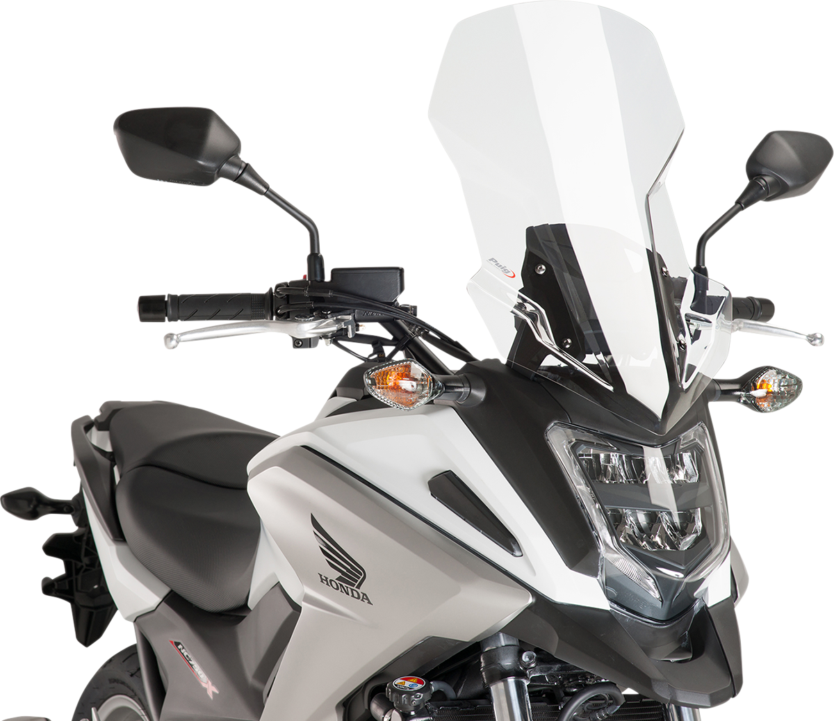 Cúpula Touring PUIG HI-TECH PARTS - Transparente - NC750X 8910W 