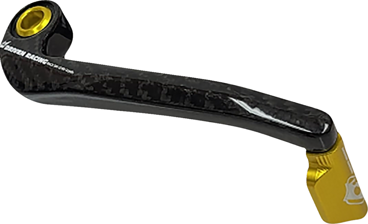 Protector de palanca de freno DRIVEN RACING - Fibra de carbono - Dorado DCTDLG-1-GD 