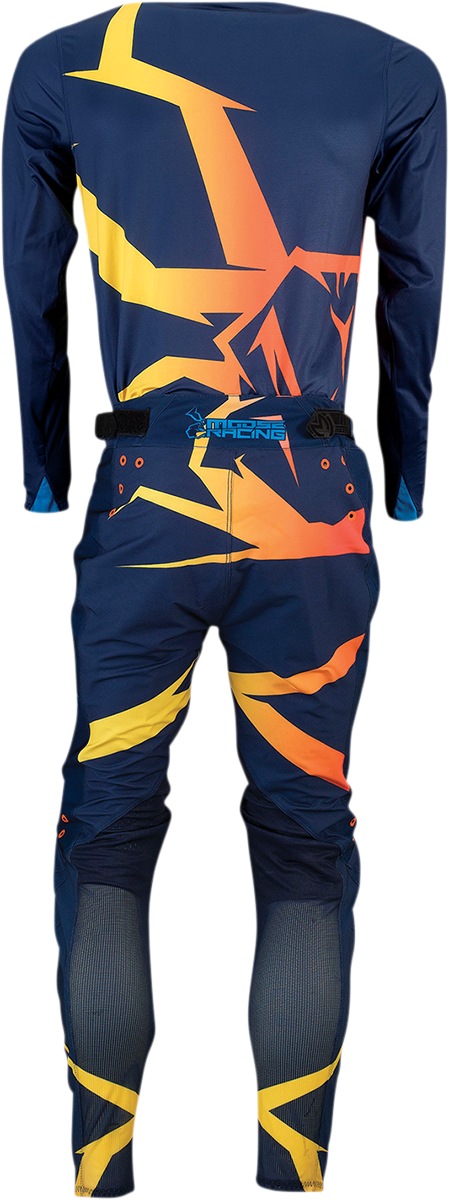 Pantalones Agroid MOOSE RACING - Azul marino/Naranja - 28 2901-9264 