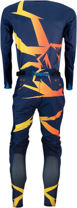 Pantalones Agroid MOOSE RACING - Azul marino/Naranja - 28 2901-9264 