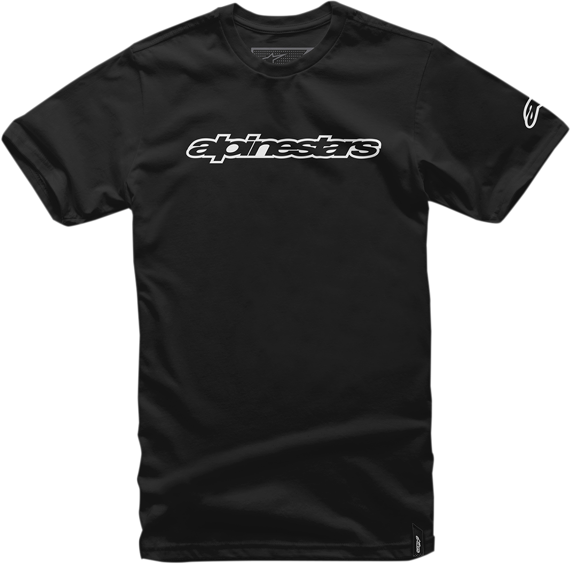 Camiseta con el logo de ALPINESTARS - Negra - Talla 2XL 1036-72015-102X