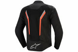 ALPINESTARS AST v3 Air Jacket - Black/Dark Gray/Red Fluo - Large 3300426-1051-L