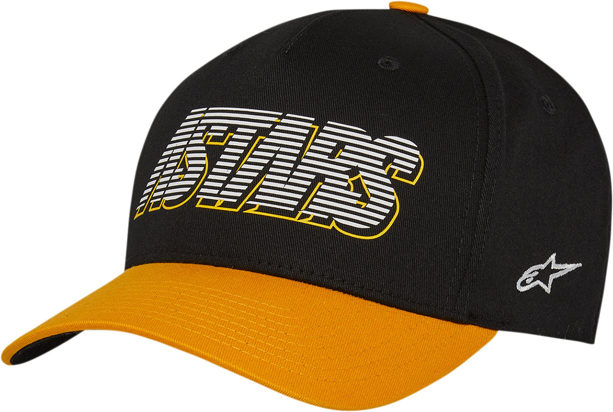 Gorra ALPINESTARS Lanes - Negra - Grande/XL 12118102910LXL