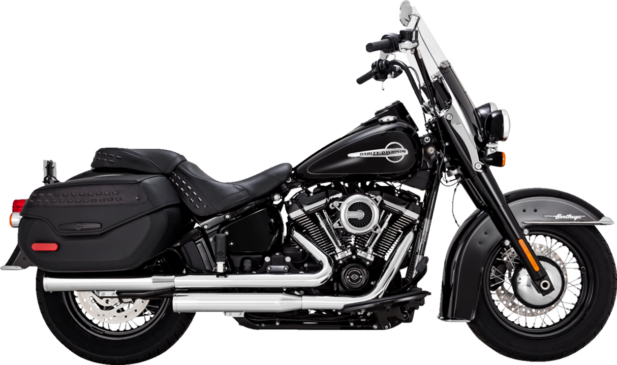 Silenciadores VANCE &amp; HINES Eliminator 300 Slip-On - Cromados Softail 2018-2021 16316 