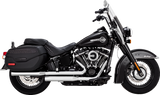Silenciadores VANCE &amp; HINES Eliminator 300 Slip-On - Cromados Softail 2018-2021 16316 