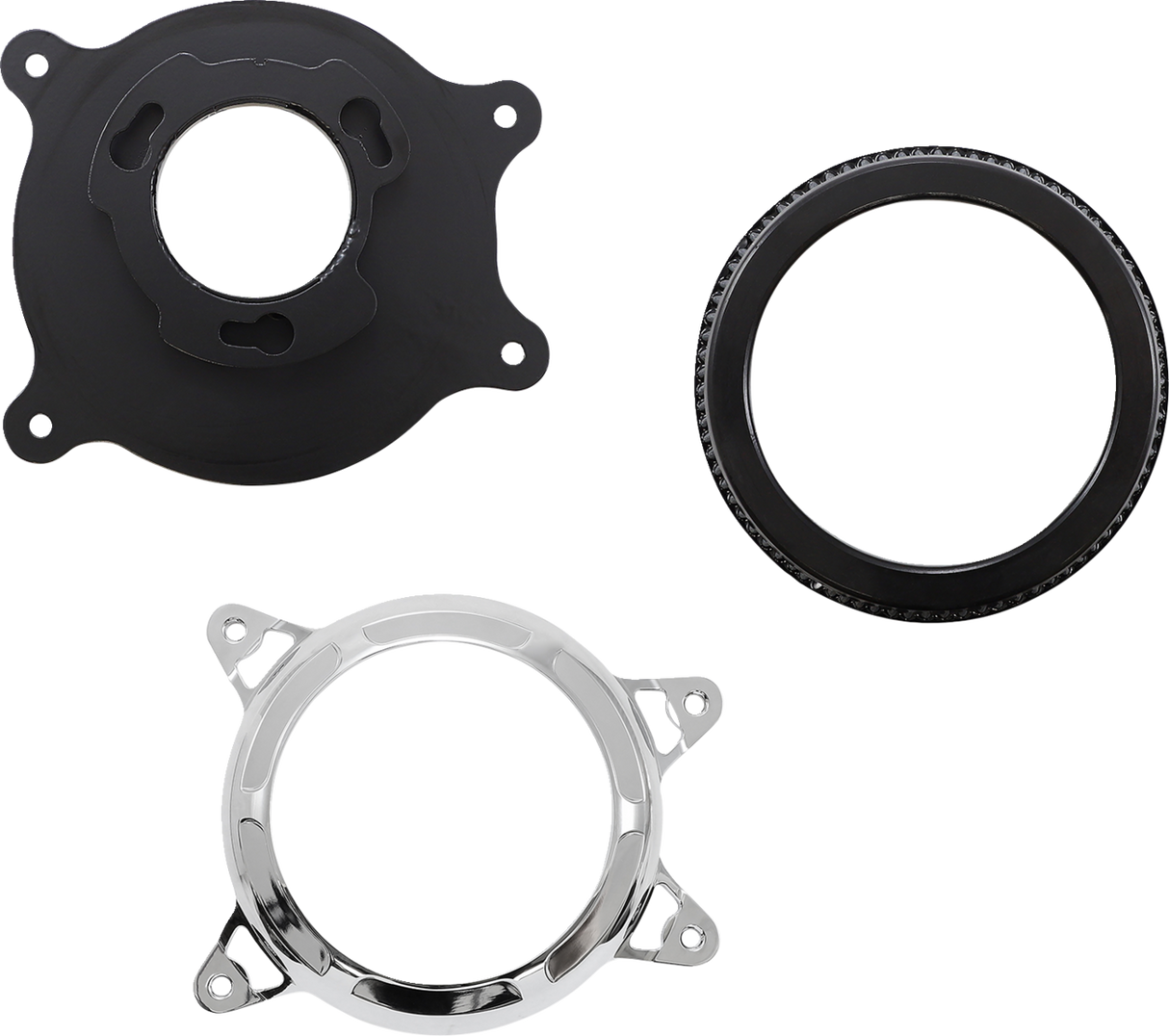 Filtro de aire VANCE &amp; HINES VO2 Insight - M8 - Cromo 71077 