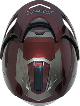 Casco de motocicleta AFX FX-50 - Vino - Mediano 0104-1389 