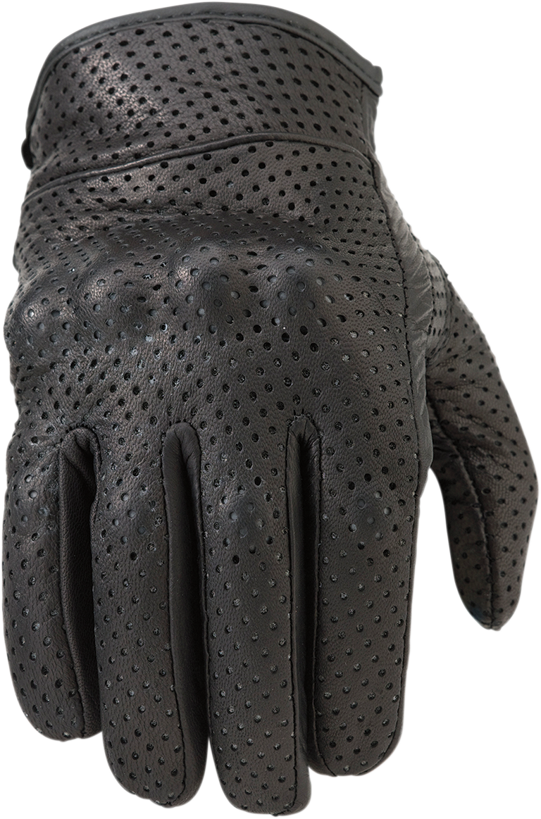 Guantes perforados Z1R 270 para mujer - Negro - Talla 2XL 3302-0463 