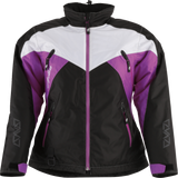 Chaqueta ARCTIVA Pivot 6 para mujer - Negro/Morado/Blanco - Talla 2XL 3121-0819 