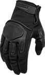 ICON Punchup CE™ Gloves - Black - Medium 3301-4589