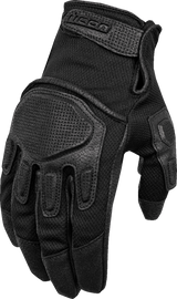 Guantes ICON Punchup CE™ - Negros - Pequeños 3301-4588